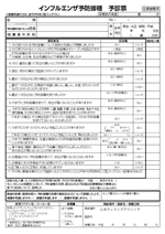 愛妻市 インフルエンザ予防接種